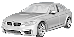 BMW F80 P2967 Fault Code